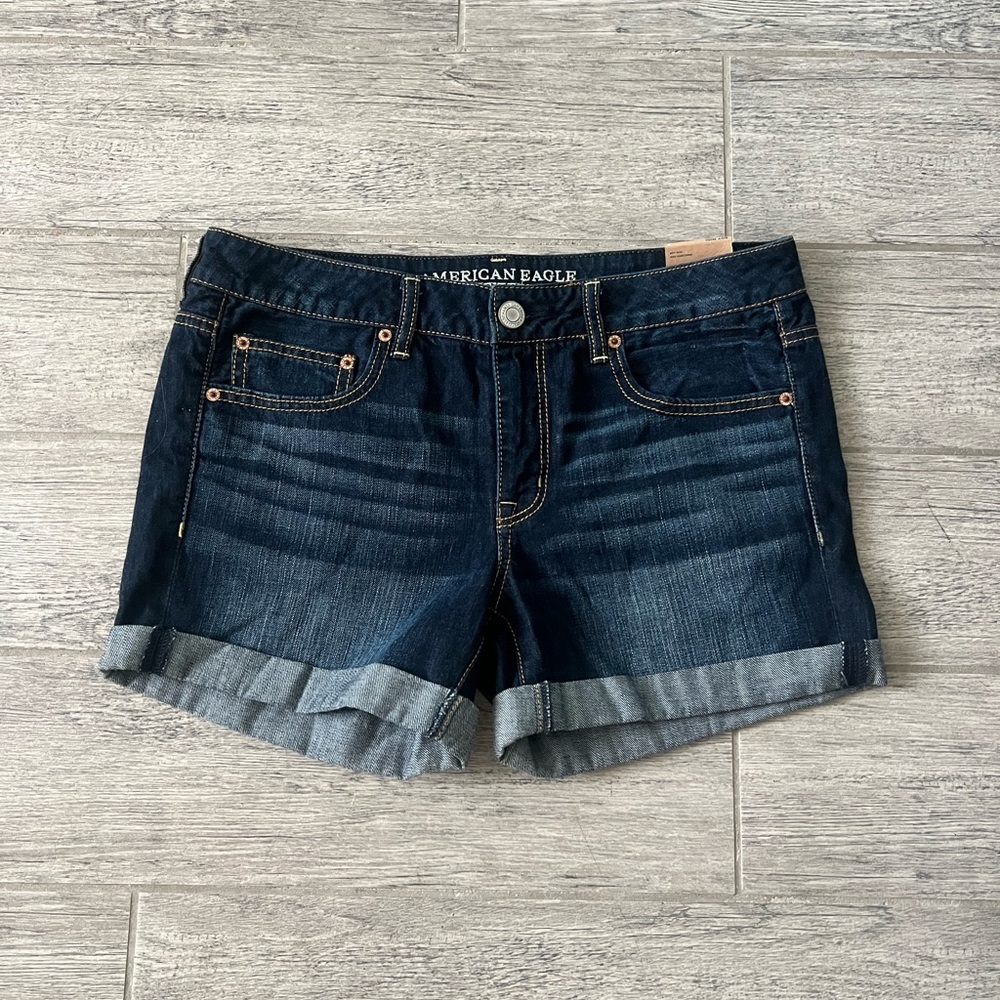 NWT American Eagle Boy  Midi shorts Size  8